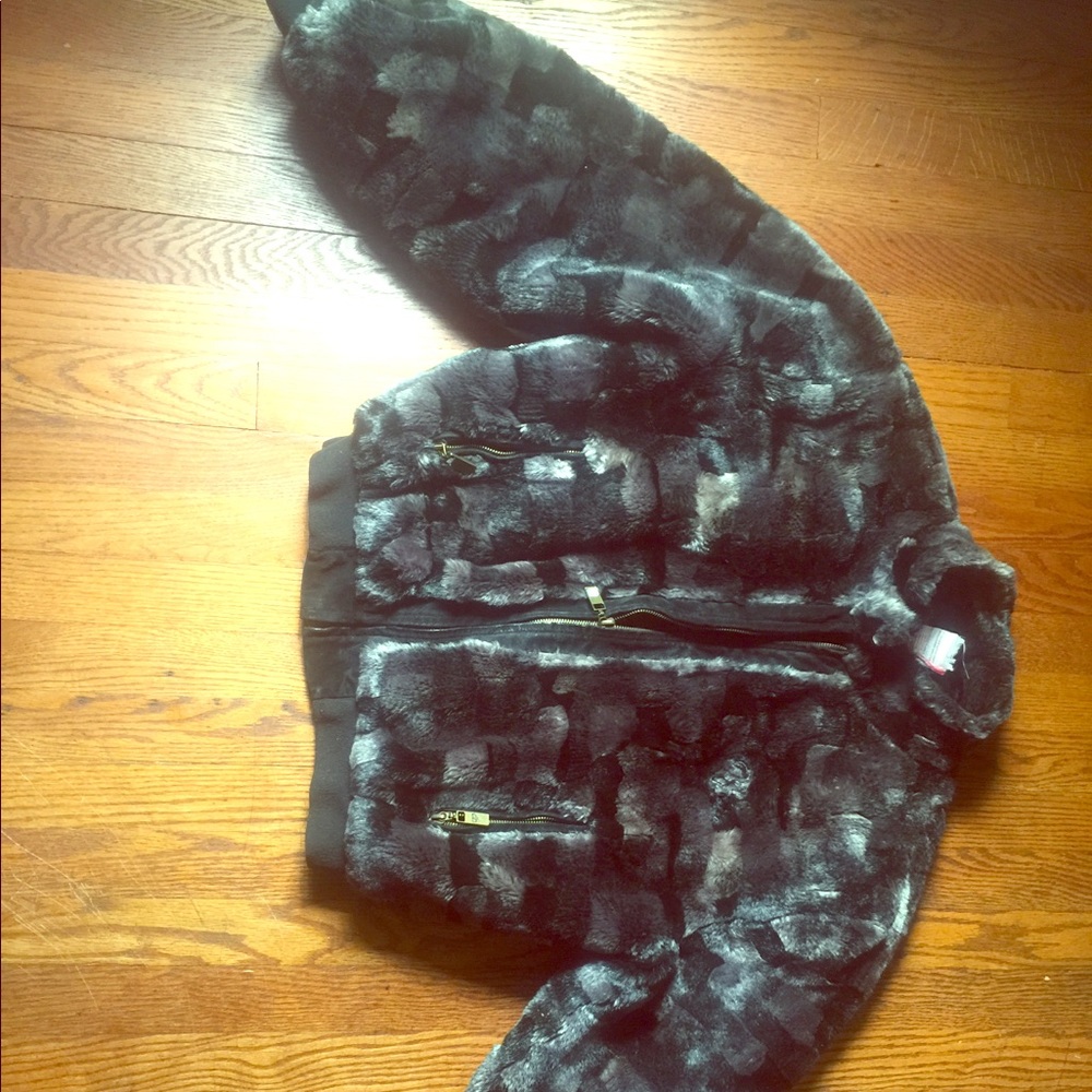 Pelle Pelle Faux Fur Jacket